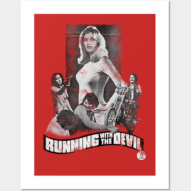 Running with the Devil Wall Art by Geekeria Deluxe